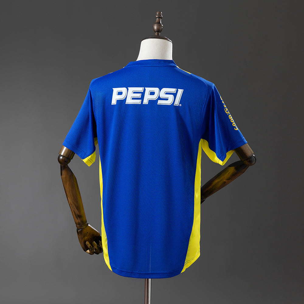 Boca Juniors Jersey 2004-05 Home Retro Football Kit product image 2