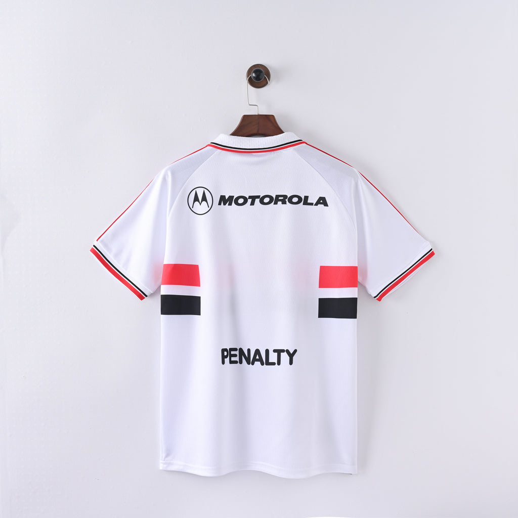 Retro Sao paulo Jersey 2000 Home Football Kit Soccer product image 6