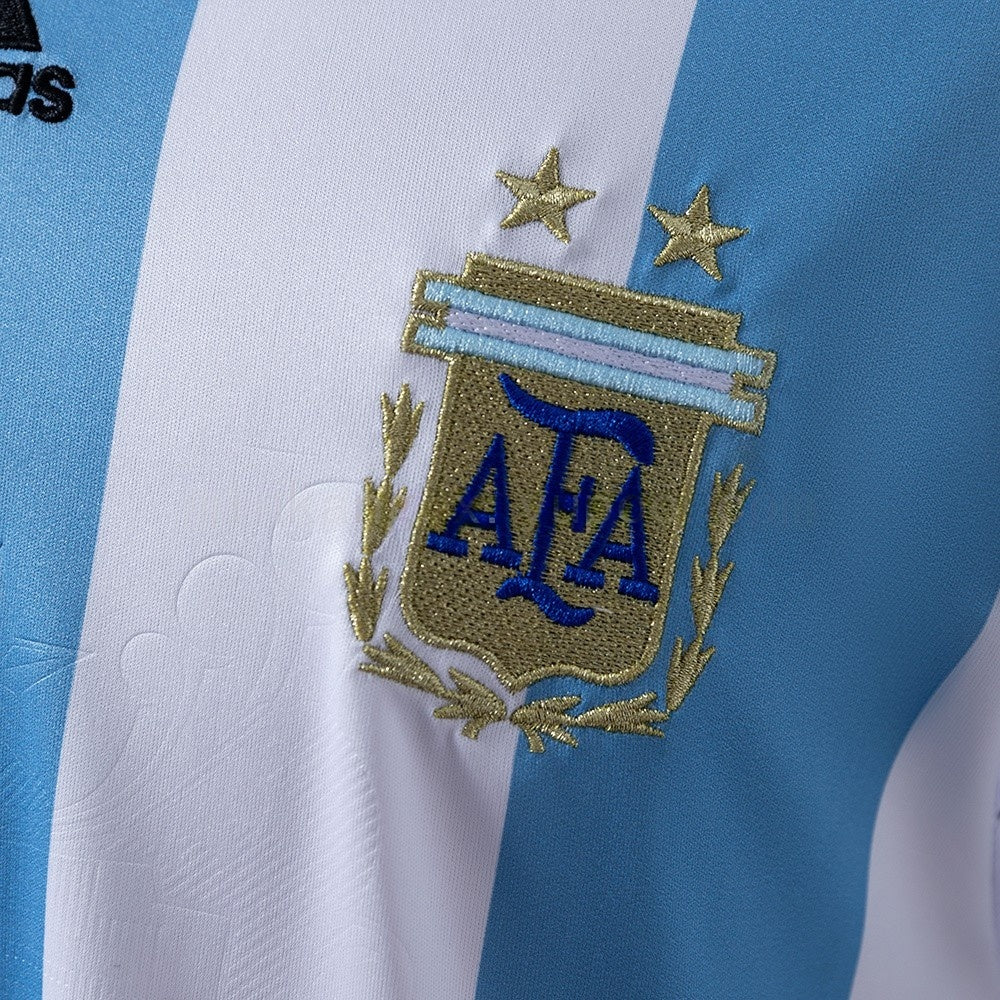 Argentina Jersey 2008 Home Retro Football Kit product image 5