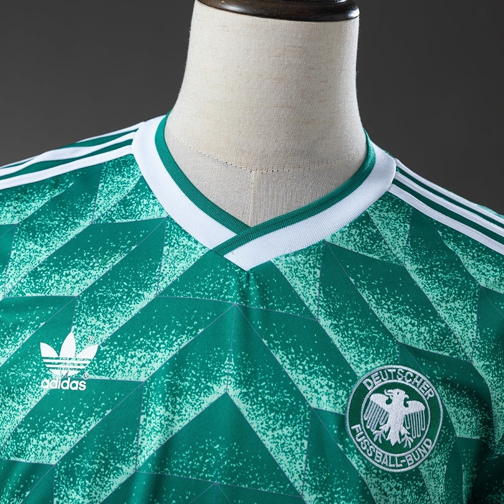 Germany Away Jersey 1990 Retro Long Sleeves Football Kit product image 6