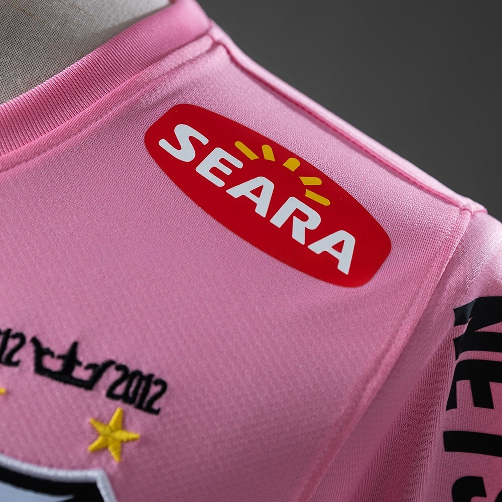 Santos Jersey 2012/13 Pink Retro Football Kit Soccer Shirt product image 5