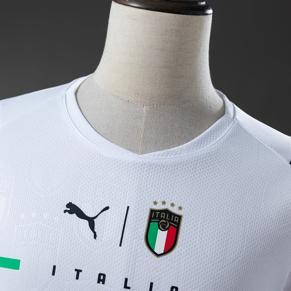 Italy Away Jersey 2022 Retro Football Kit Soccer Shirt product image 5