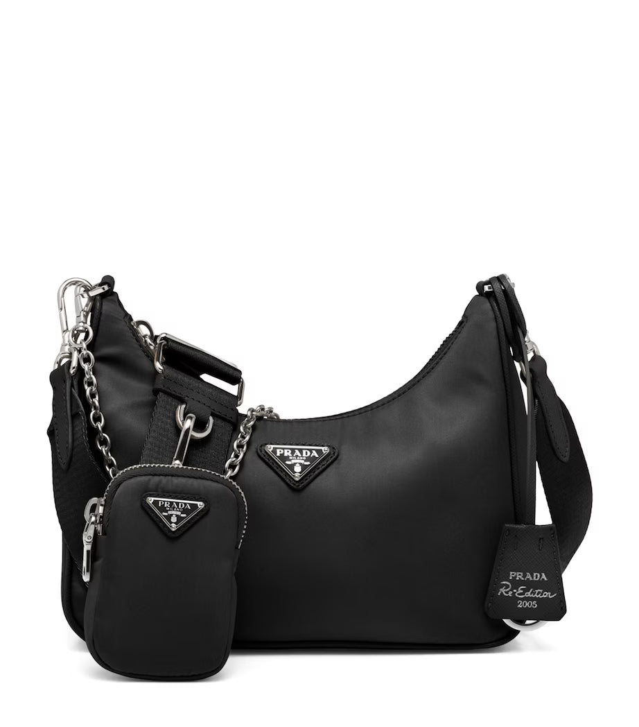 Prada Re-Edition 2005 Shoulder Bag product image 5, provided for visual reference and product detail review