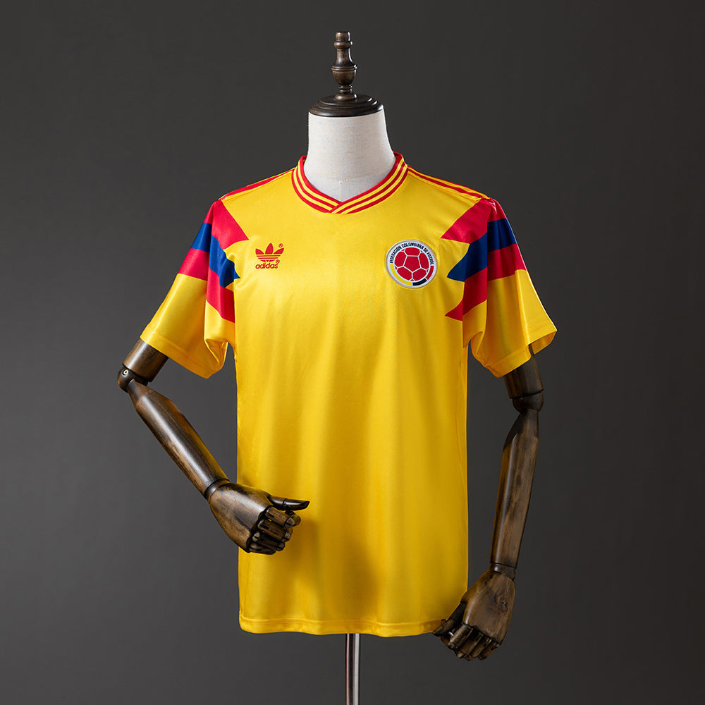 Colombia Jersey 1990 Home Retro Football Kit product image 1