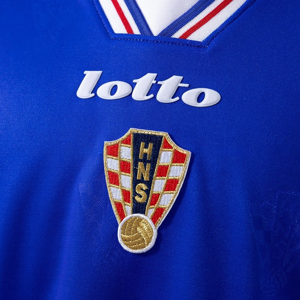 Croatia Jersey 1998 Away Retro Football Kit product image 5