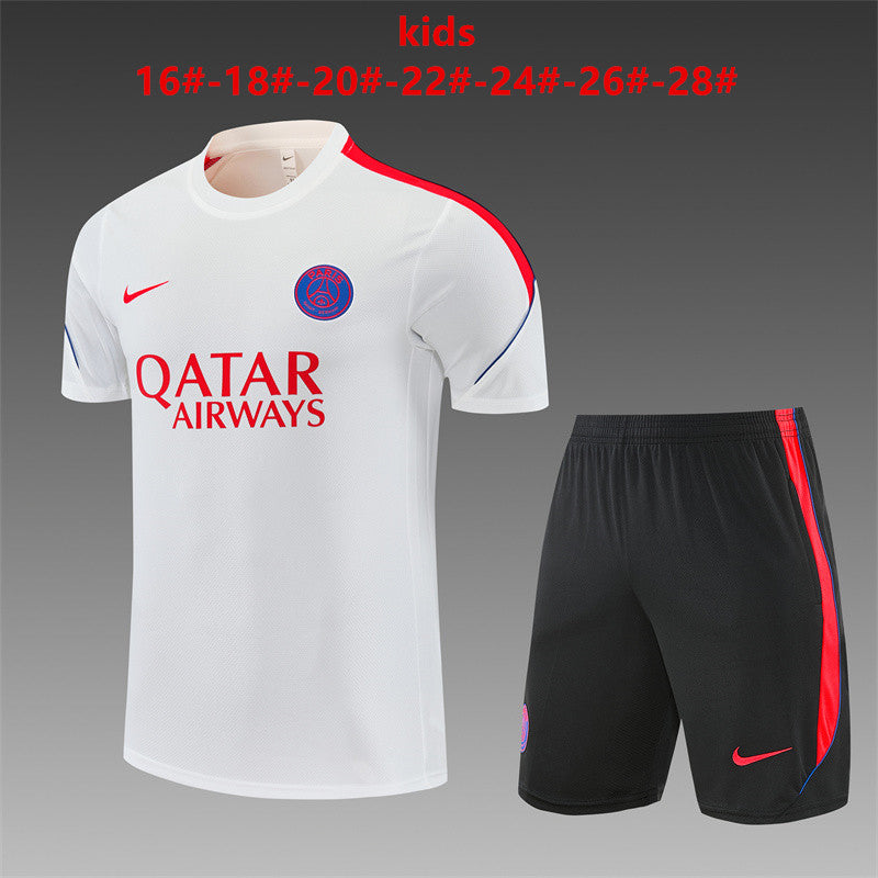 Kids PSG Training Tracksuits 2026-2027 Football Kit Soccer product image 1