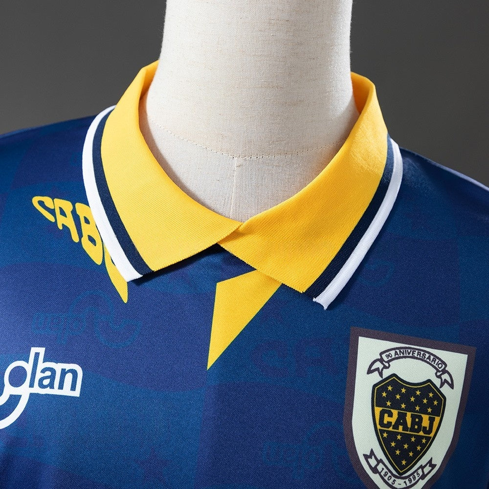 Boca Juniors Jersey 1995-96 Home Retro Football Kit product image 8