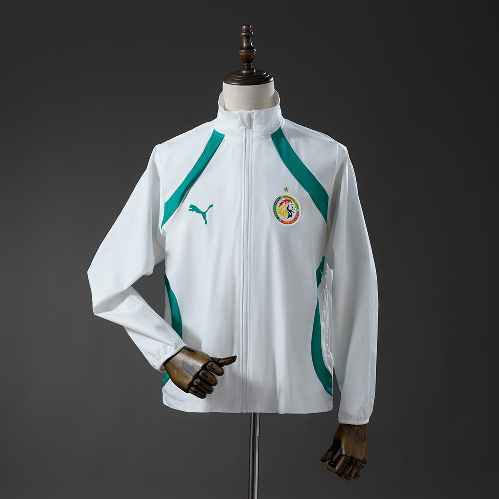 Senegal Windbreaker 2026 Football Soccer Jacket product image 1