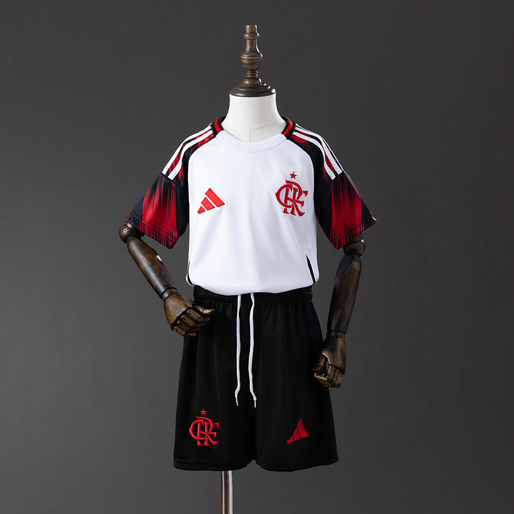 Kids Flamengo Jersey 25/26 Away Football Kit product image 1