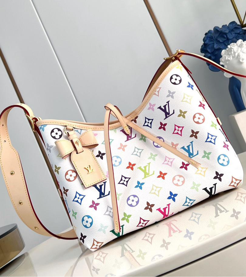 Louis Vuitton x TM Carryall PM Handbag product image 1, provided for visual reference and product detail review