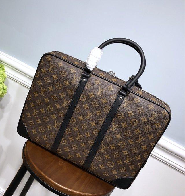 Louis Vuitton Monogram Canvas Briefcase product image 1, provided for visual reference and product detail review