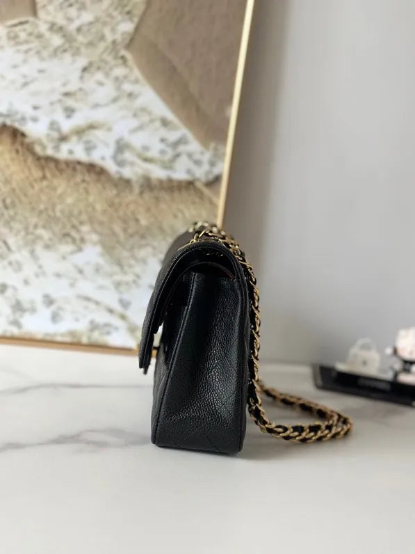 Chanel Classic Flap Bag Medium Gold Hardware product image 3, provided for visual reference and product detail review