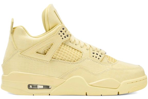 Air Jordan 4 Retro J Balvin Lemonade product image 1, provided for visual reference and product detail review
