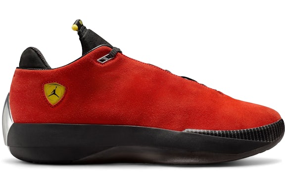 Air Jordan 40-14 Ferrari product image 1, provided for visual reference and product detail review