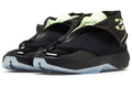 Air Jordan 40-28 Black Volt product image 1, provided for visual reference and product detail review