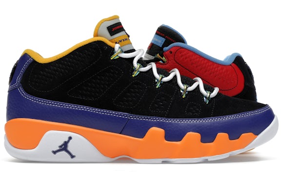 Air Jordan 9 Retro Low What The Kilroy product image 2, provided for visual reference and product detail review