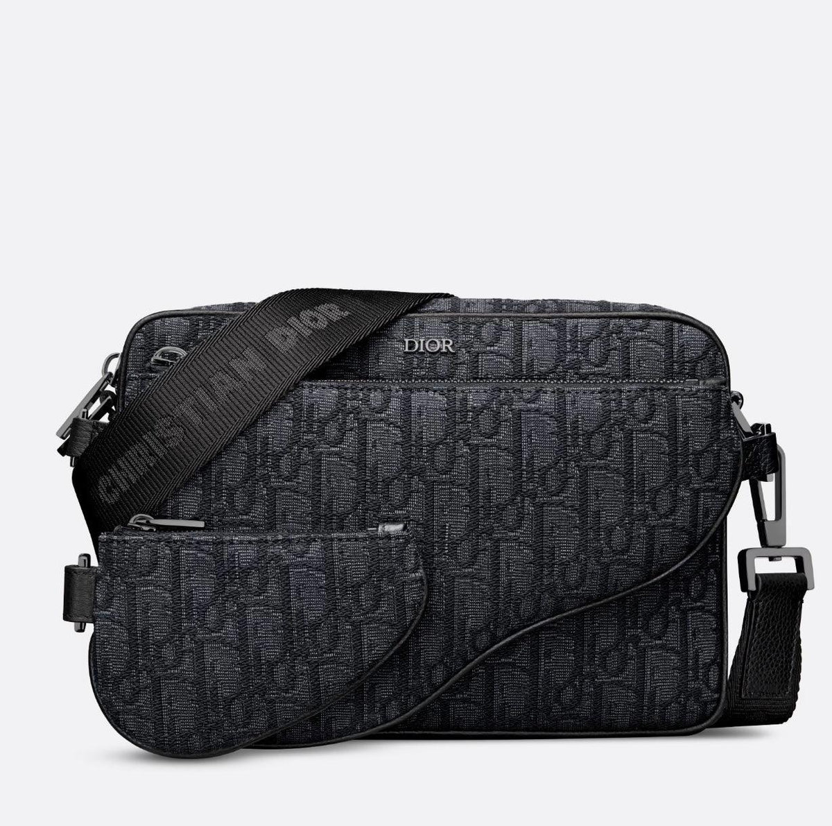 Dior Saddle Triple Pouch product image 1, provided for visual reference and product detail review