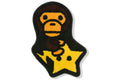 BAPE Baby Milo Sta Rug Brown Yellow product image 1, provided for visual reference and product detail review