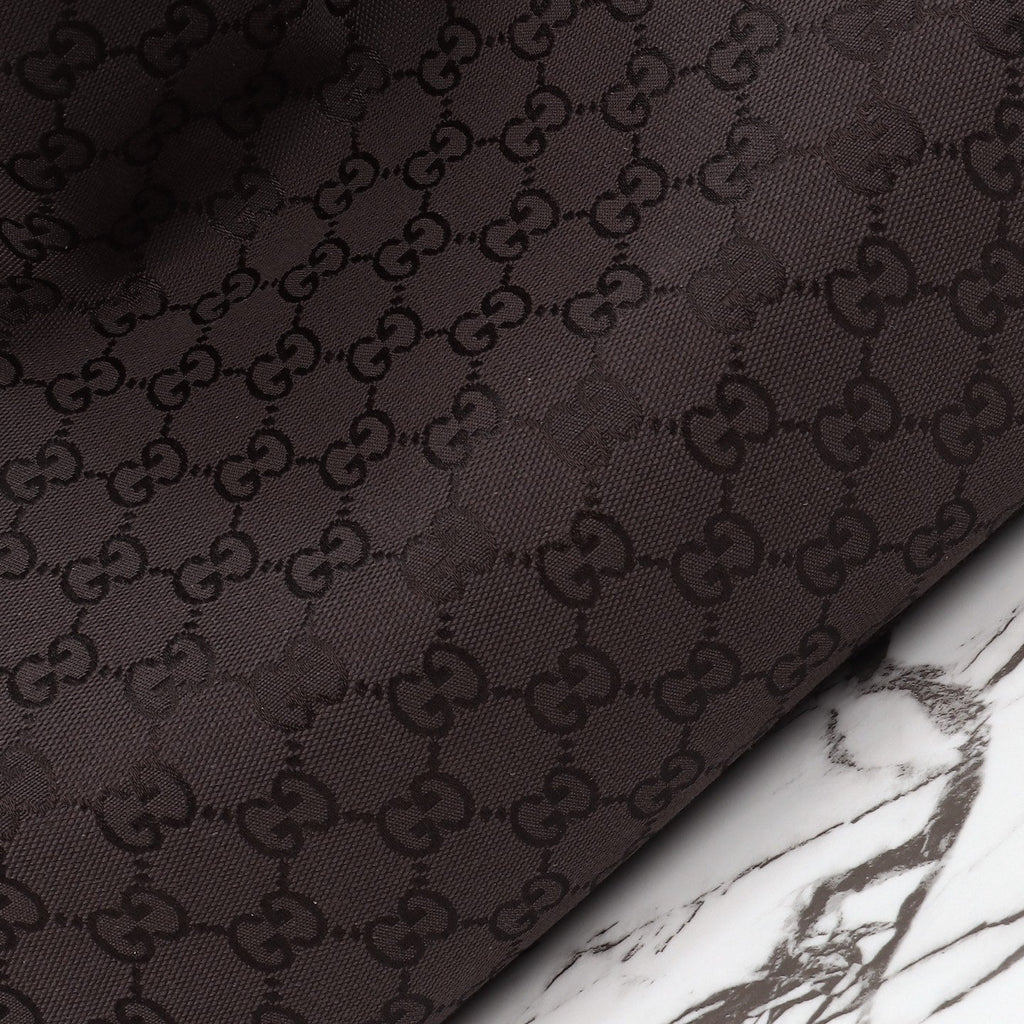 Gucci Beatrix Tote Brown and Dark Brown Original GG Canvas product image 3, provided for visual reference and product detail