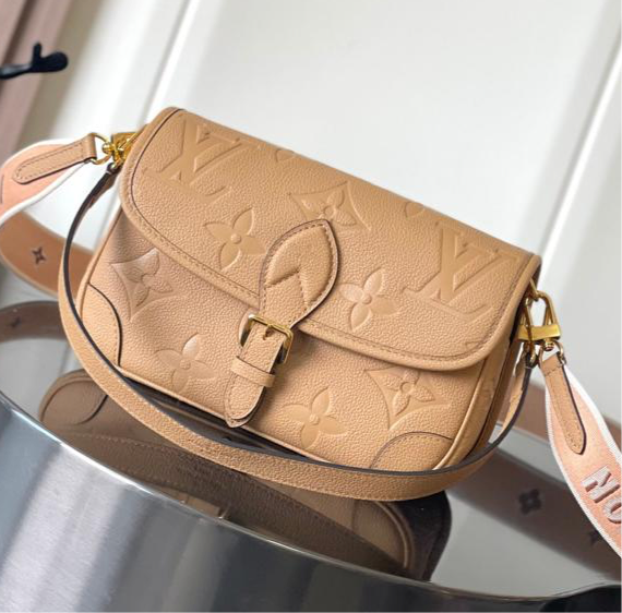 Louis Vuitton Diane Monogram Empreinte Arizona Handbag product image 11, provided for visual reference and product detail