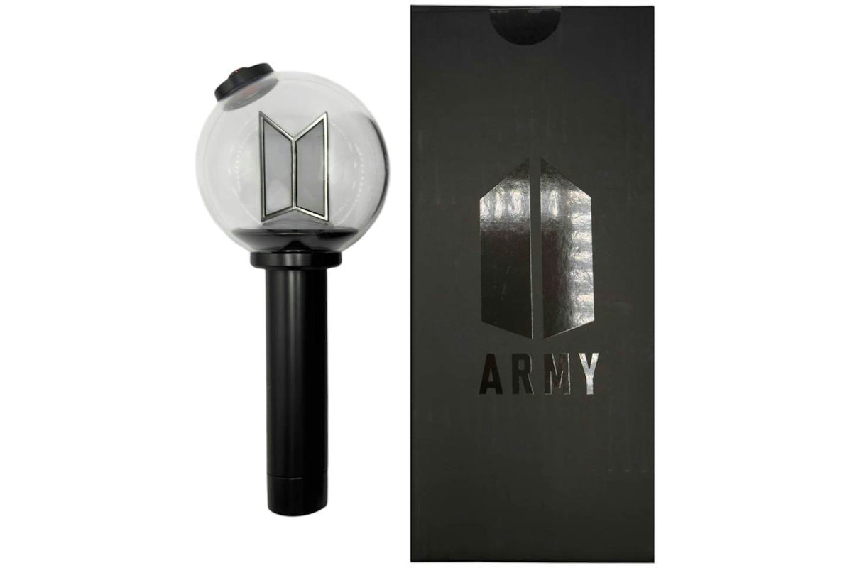 BTS Official Light Stick Ver. 4 product image 1, provided for visual reference and product detail review