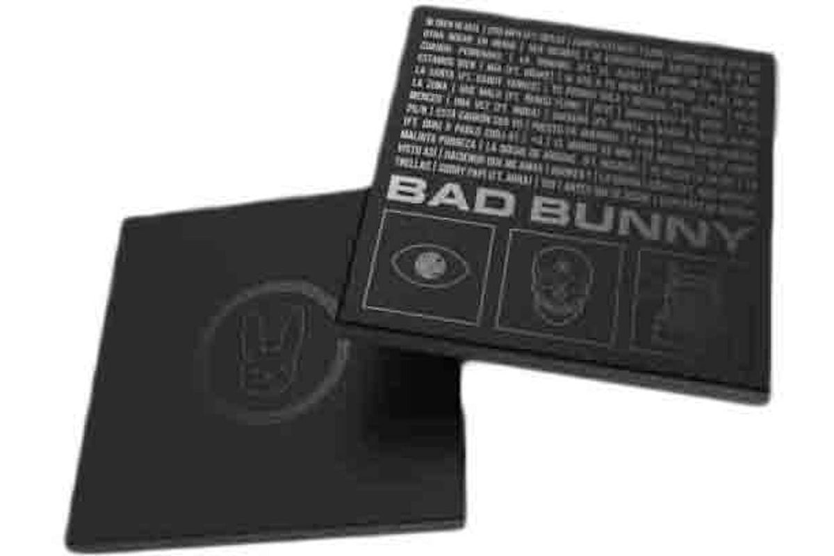 Bad Bunny Anniversary Trilogy 3LP Vinyl Box Set product image 2, provided for visual reference and product detail review