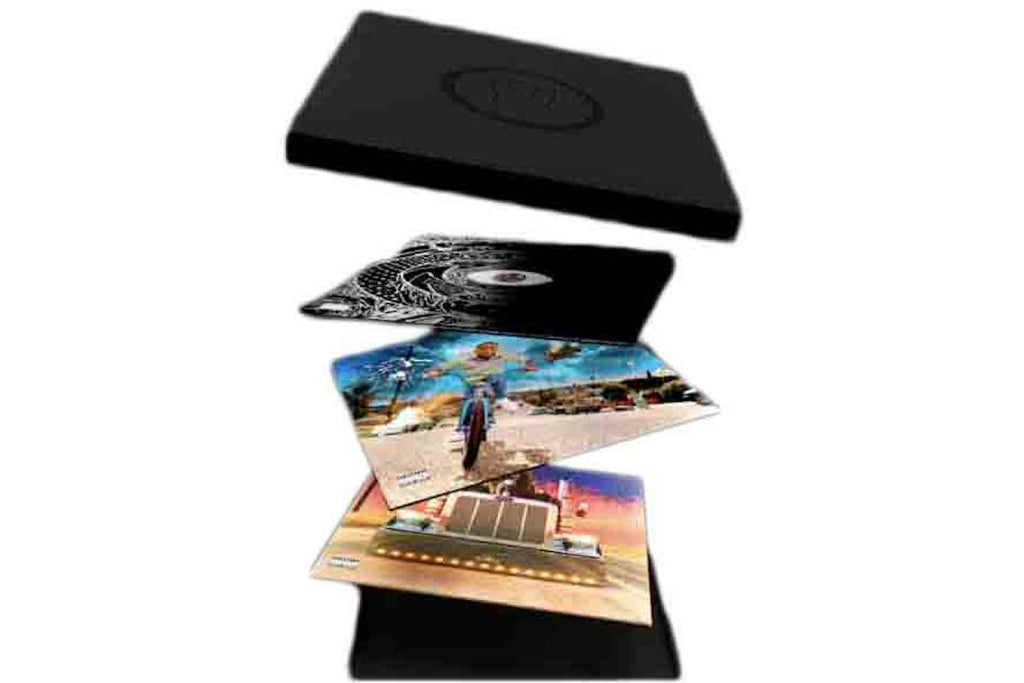 Bad Bunny Anniversary Trilogy 3LP Vinyl Box Set product image 1, provided for visual reference and product detail review