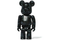 Bearbrick BAPE 28th Anniversary Camo #1 Figure - 100%, Black/Grey product image 1, provided for visual reference and product