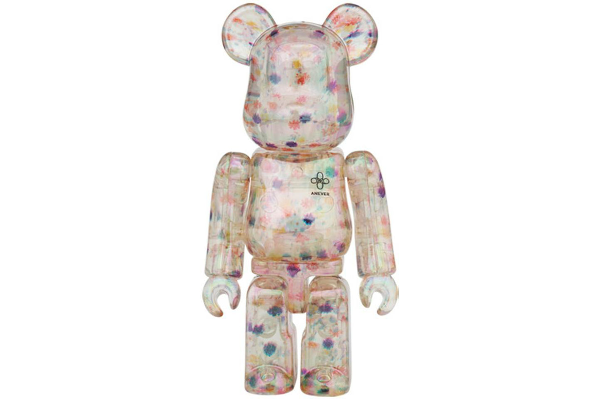 Bearbrick Anever 100% & 400% Set product image 2, provided for visual reference and product detail review