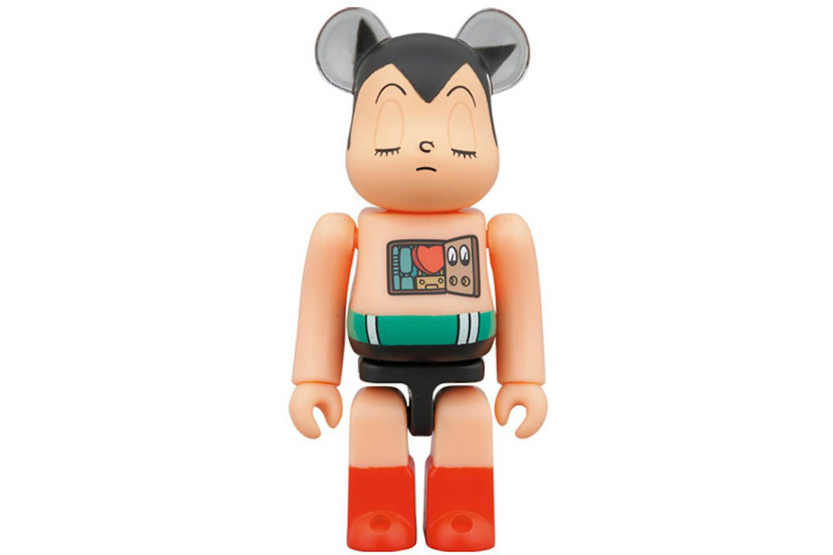 Bearbrick Astro Boy Sleeping Ver. 100% & 400% Set product image 2, provided for visual reference and product detail review