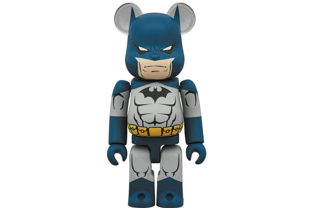 Bearbrick Batman Hush Ver. 100% & 400% Set product image 2, provided for visual reference and product detail review
