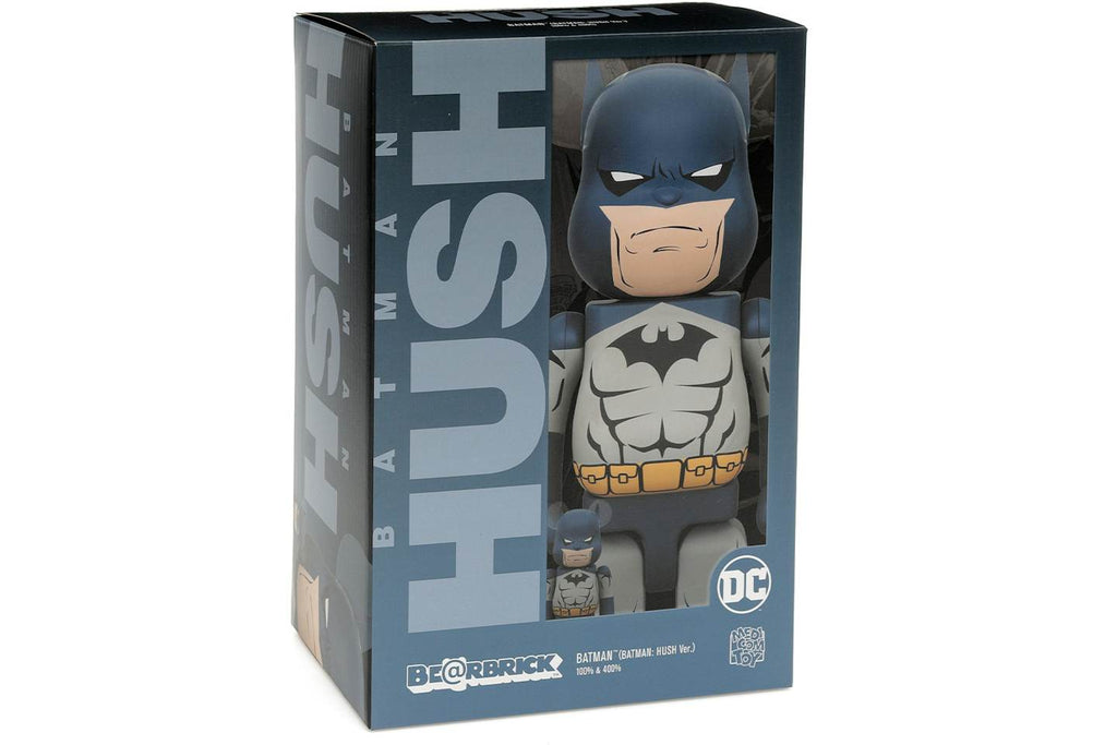 Bearbrick Batman Hush Ver. 100% & 400% Set product image 4, provided for visual reference and product detail review