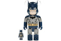 Bearbrick Batman Hush Ver. 100% & 400% Set product image 1, provided for visual reference and product detail review