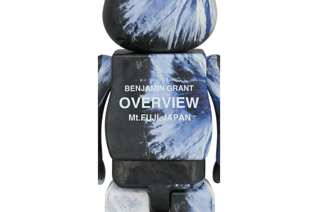 Bearbrick Benjamin Grant Overview Fuji 100% & 400% Set product image 3, provided for visual reference and product detail