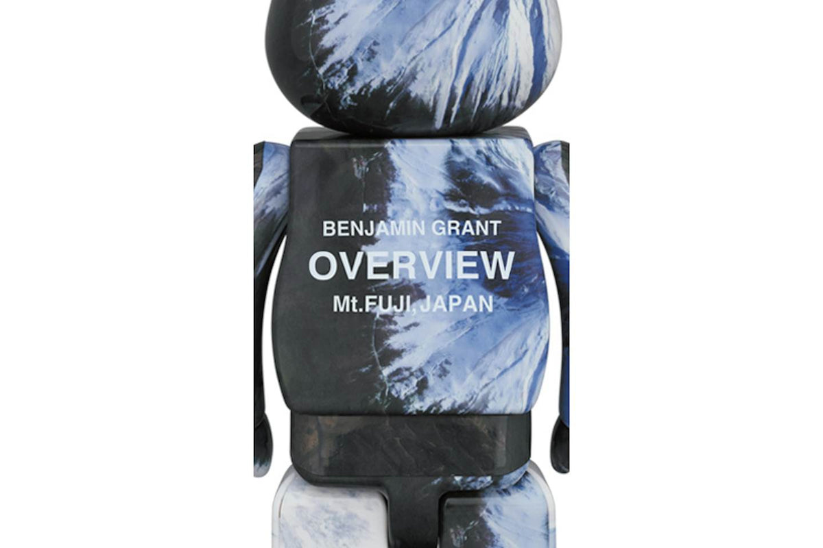 Bearbrick Benjamin Grant Overview Fuji 100% & 400% Set product image 3, provided for visual reference and product detail