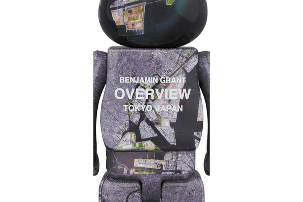 Bearbrick Benjamin Grant Overview Tokyo 100% & 400% Set product image 3, provided for visual reference and product detail