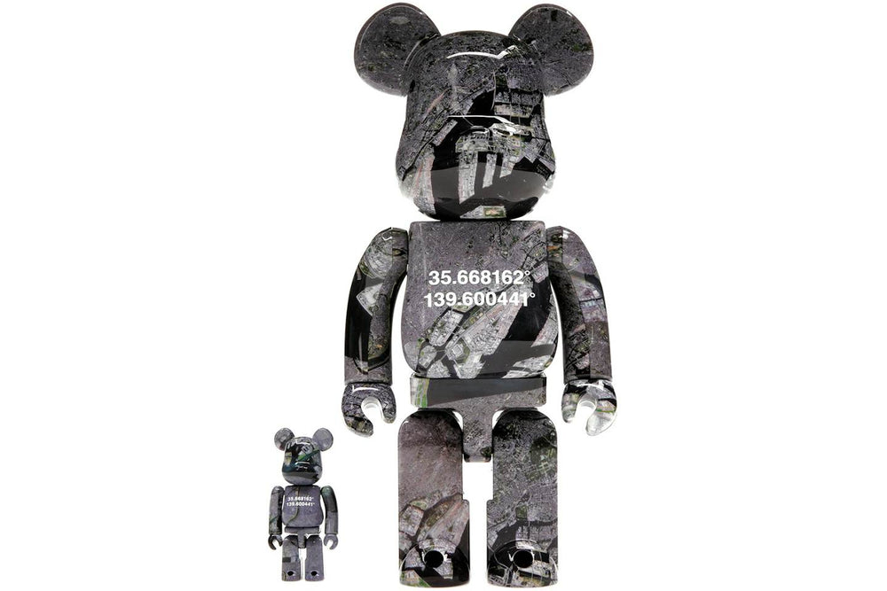 Bearbrick Benjamin Grant Overview Tokyo 100% & 400% Set