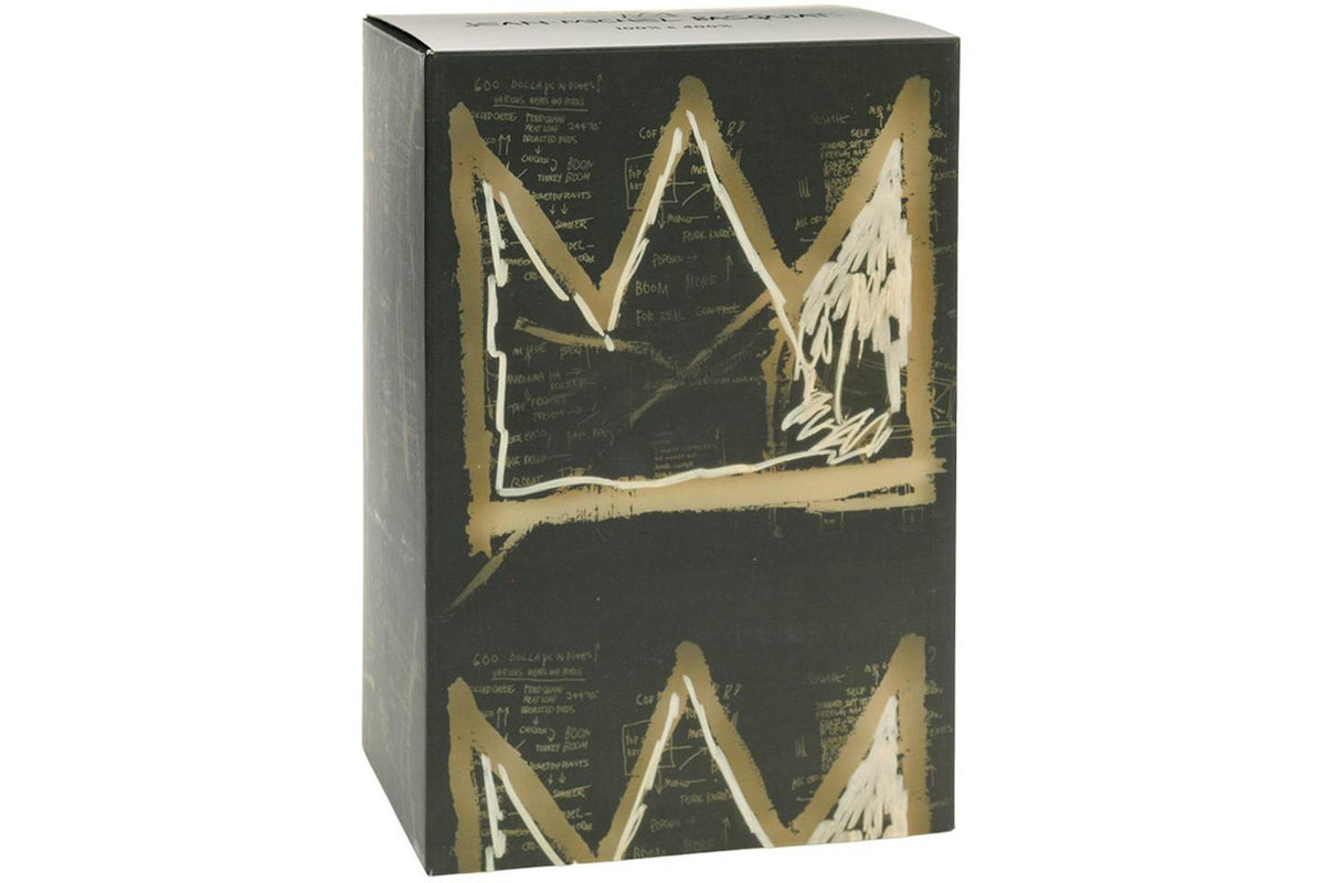 Bearbrick Jean-Michel Basquiat #8 100% & 400% Set product image 3, provided for visual reference and product detail review