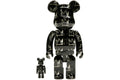 Bearbrick Jean-Michel Basquiat #8 100% & 400% Set product image 1, provided for visual reference and product detail review