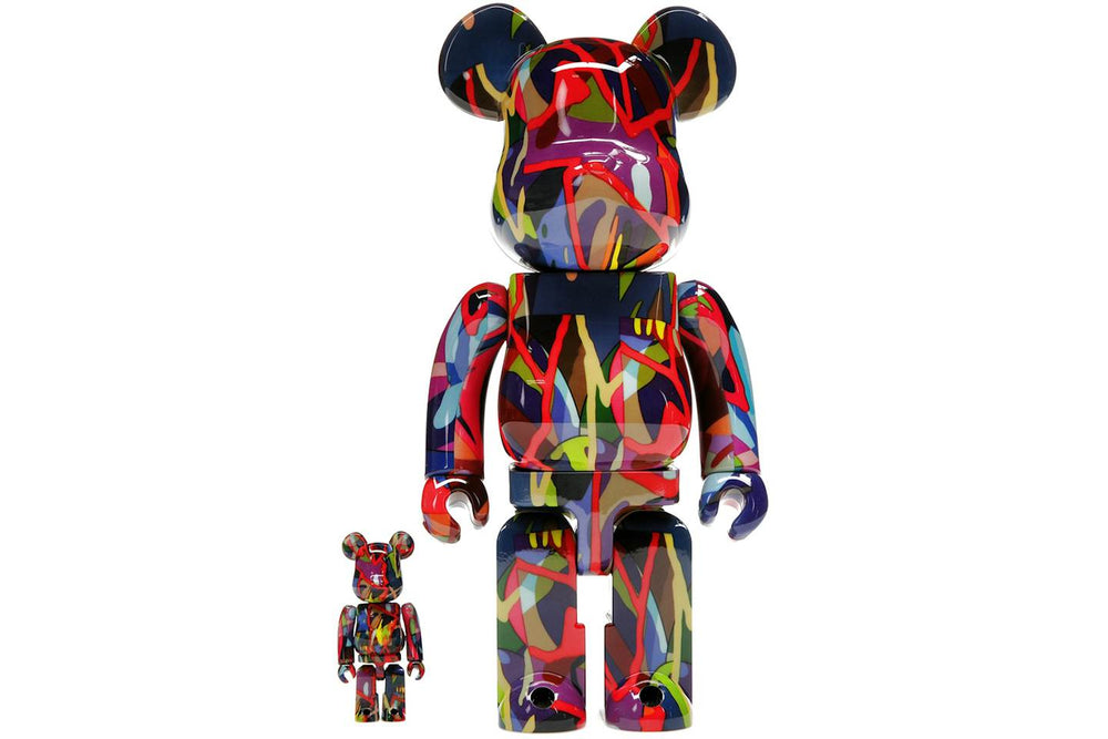 Bearbrick KAWS TENSION 100% & 400% Set