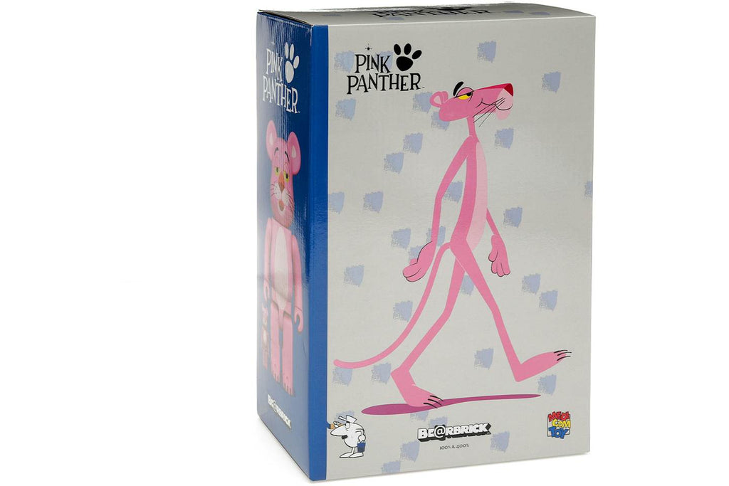 Bearbrick Pink Panther 100% & 400% Set product image 3, provided for visual reference and product detail review