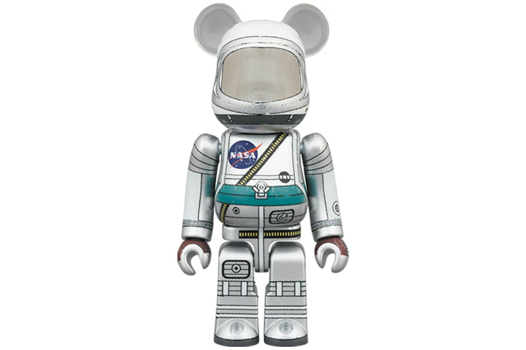Bearbrick Project Mercury Astronaut 100% & 400% Set product image 3, provided for visual reference and product detail review