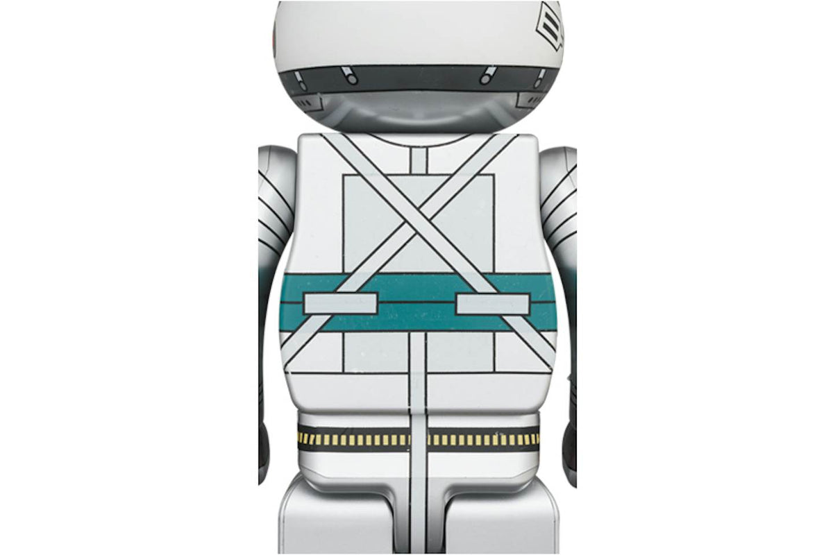 Bearbrick Project Mercury Astronaut 100% & 400% Set product image 4, provided for visual reference and product detail review