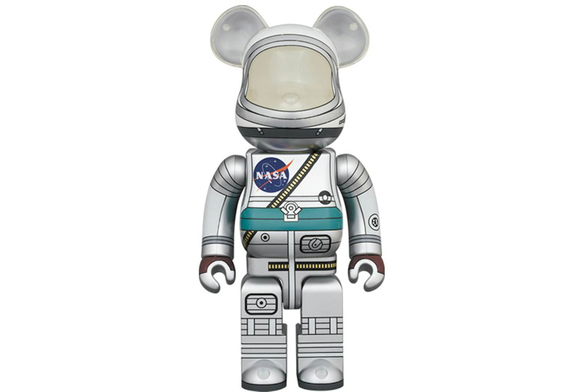 Bearbrick Project Mercury Astronaut 1000% product image 1, provided for visual reference and product detail review