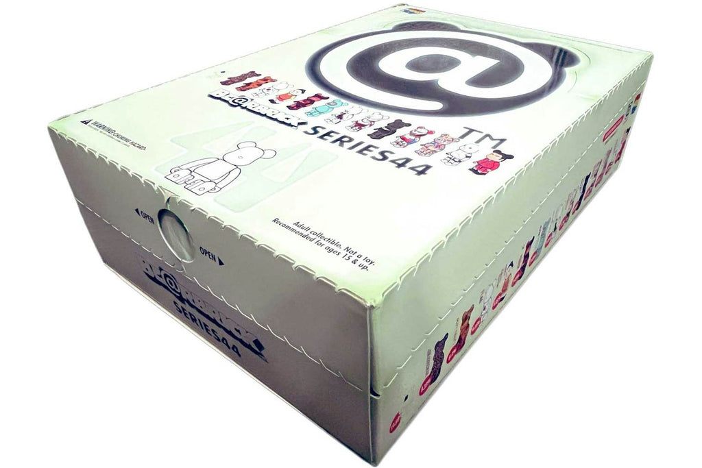 Bearbrick Series 44 100% - Sealed Case of 24 Blind Boxes product image 1, provided for visual reference and product detail