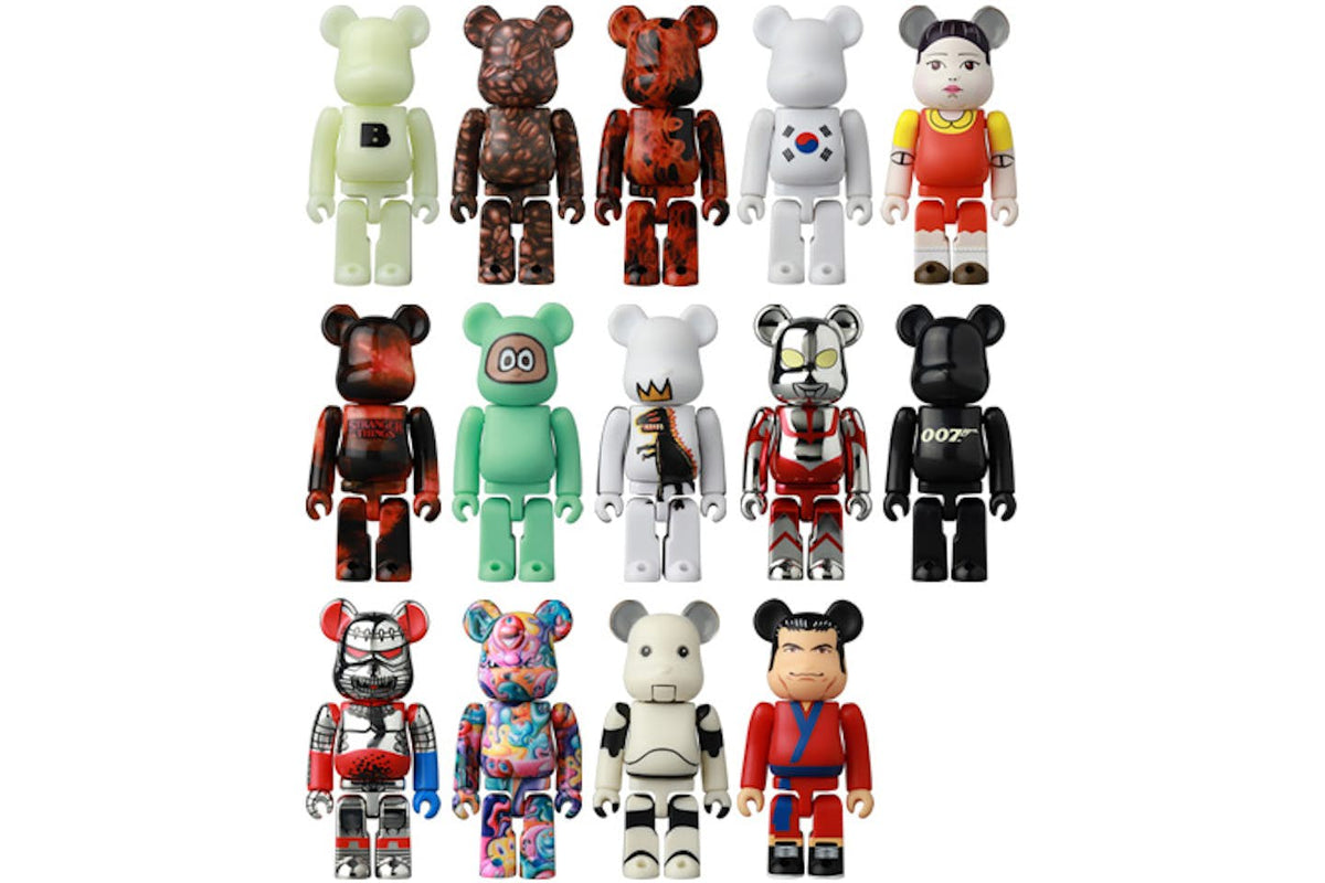 Bearbrick Series 44 100% - Sealed Case of 24 Blind Boxes product image 2, provided for visual reference and product detail