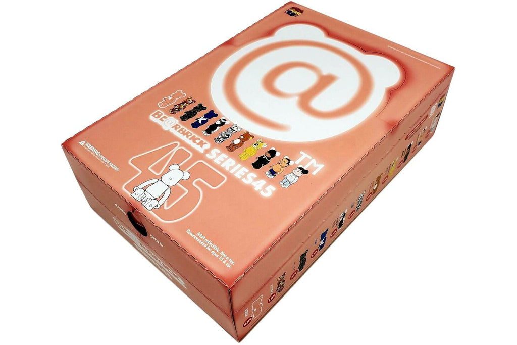 Bearbrick Series 45 100% - Sealed Case of 24 Blind Boxes product image 1, provided for visual reference and product detail
