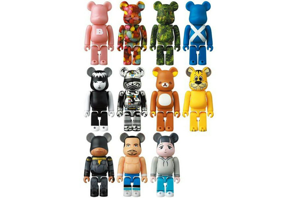 Bearbrick Series 45 100% - Sealed Case of 24 Blind Boxes product image 2, provided for visual reference and product detail