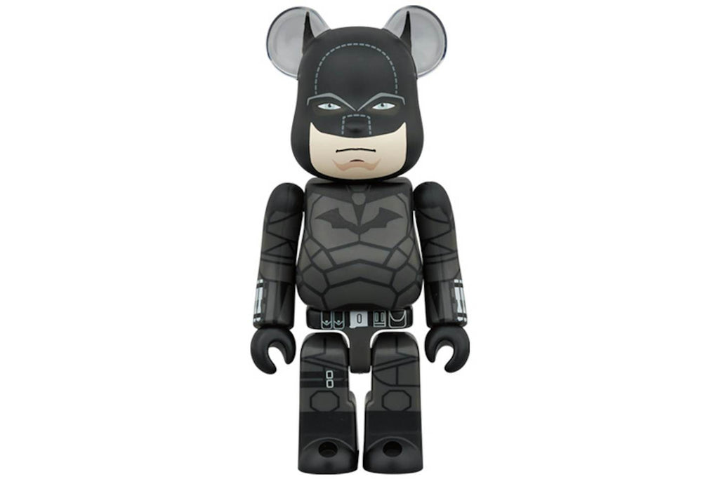 Bearbrick The Batman 100% & 400% Set product image 2, provided for visual reference and product detail review