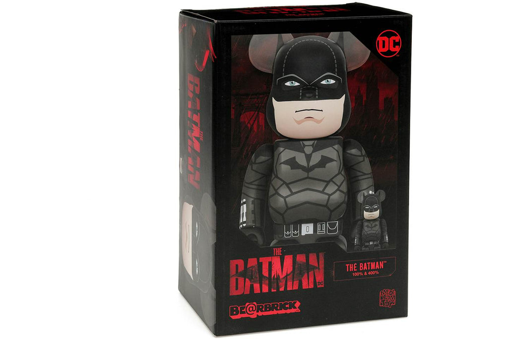 Bearbrick The Batman 100% & 400% Set product image 4, provided for visual reference and product detail review